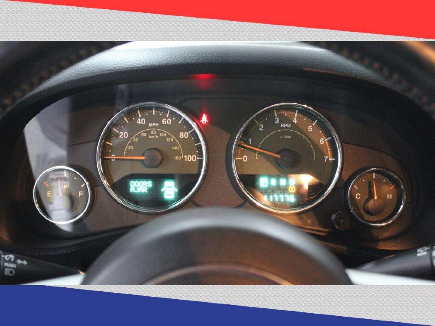 2011 Jeep Wrangler Jeep 70th Anniversary (1J4BA7H1XBL) with an 3.8L V6 OHV 12V engine, Automatic transmission, located at 5170 N La Cholla Blvd, Tucson, AZ, 85705, (520) 989-0282, 32.228245, -111.011742 - 2011 Jeep Wrangler - Photo#16
