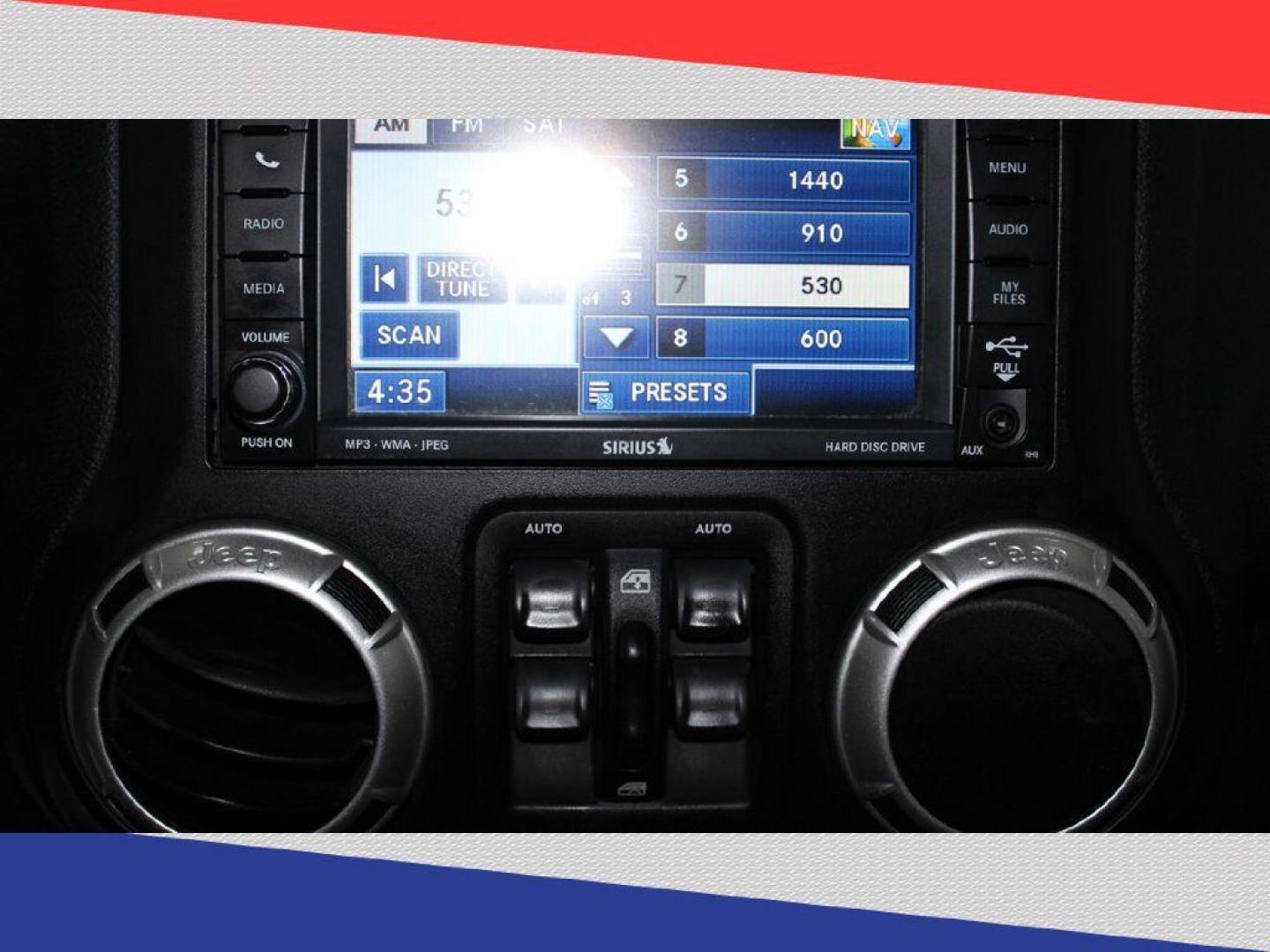 2011 Jeep Wrangler Jeep 70th Anniversary (1J4BA7H1XBL) with an 3.8L V6 OHV 12V engine, Automatic transmission, located at 5170 N La Cholla Blvd, Tucson, AZ, 85705, (520) 989-0282, 32.228245, -111.011742 - 2011 Jeep Wrangler - Photo#18
