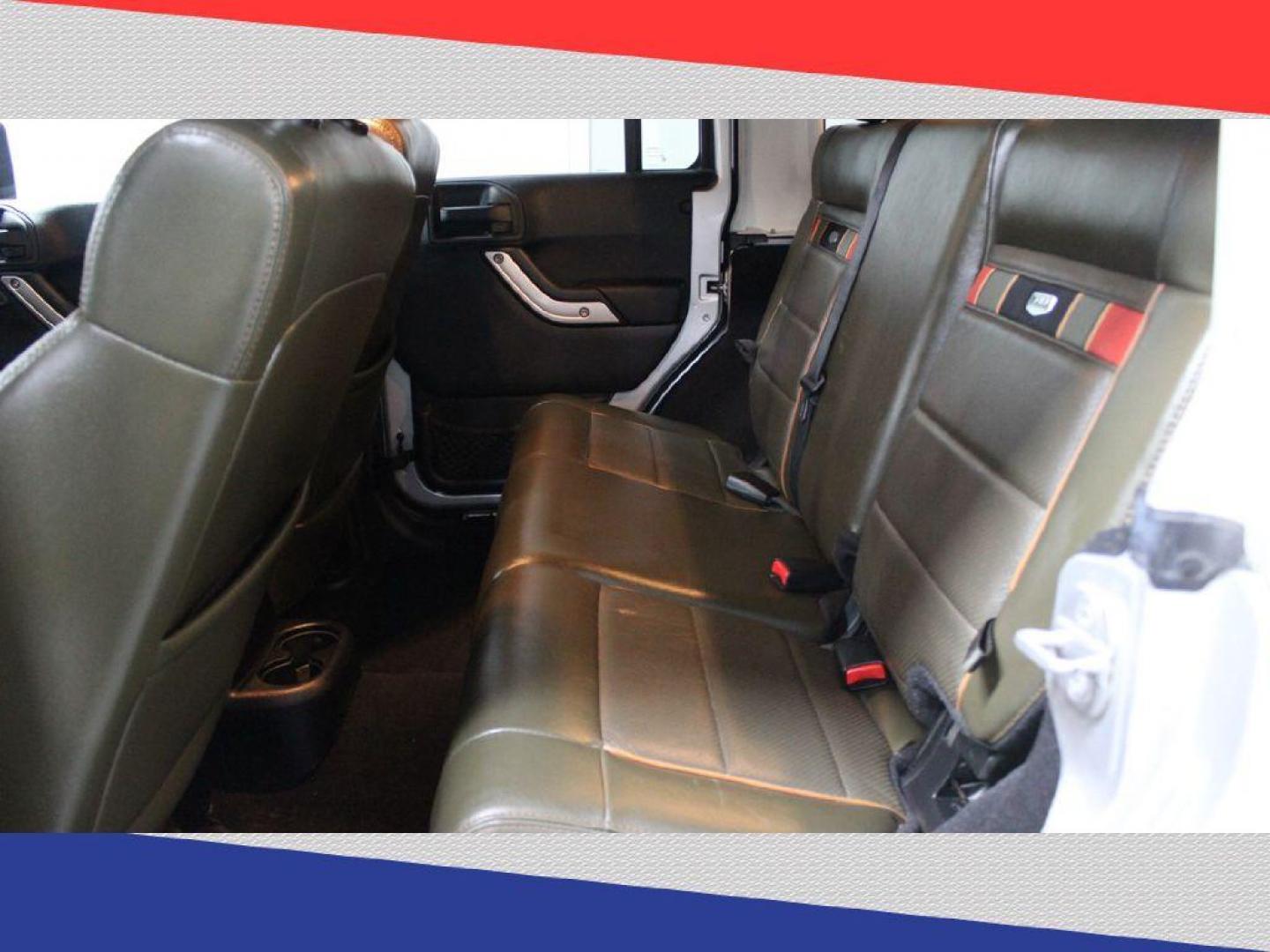 2011 Jeep Wrangler Jeep 70th Anniversary (1J4BA7H1XBL) with an 3.8L V6 OHV 12V engine, Automatic transmission, located at 5170 N La Cholla Blvd, Tucson, AZ, 85705, (520) 989-0282, 32.228245, -111.011742 - 2011 Jeep Wrangler - Photo#22