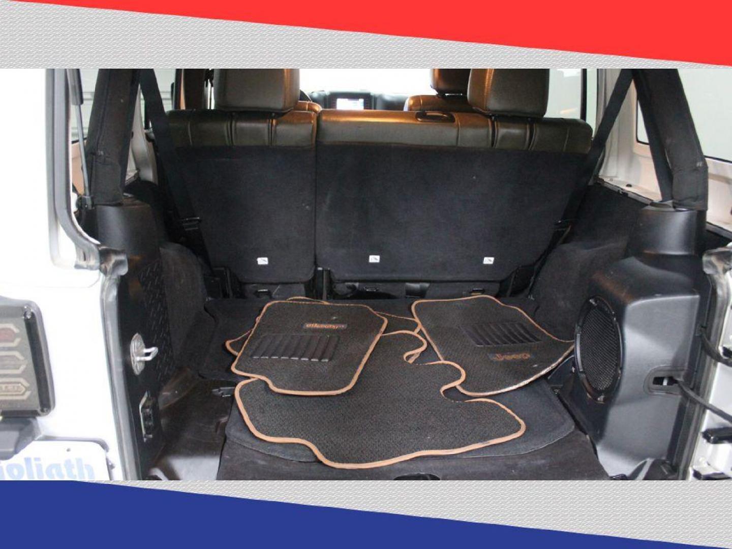 2011 Jeep Wrangler Jeep 70th Anniversary (1J4BA7H1XBL) with an 3.8L V6 OHV 12V engine, Automatic transmission, located at 5170 N La Cholla Blvd, Tucson, AZ, 85705, (520) 989-0282, 32.228245, -111.011742 - 2011 Jeep Wrangler - Photo#23