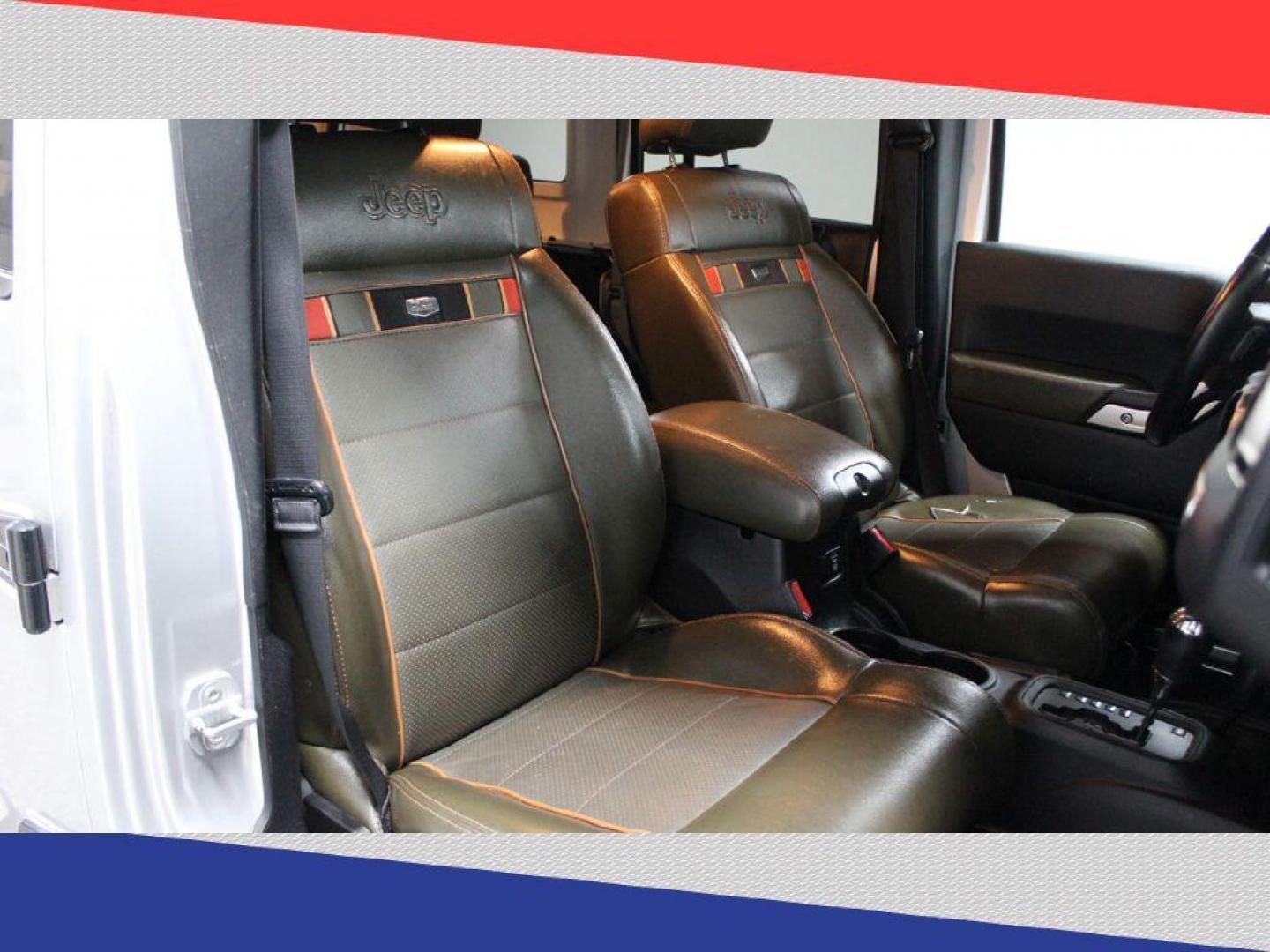 2011 Jeep Wrangler Jeep 70th Anniversary (1J4BA7H1XBL) with an 3.8L V6 OHV 12V engine, Automatic transmission, located at 5170 N La Cholla Blvd, Tucson, AZ, 85705, (520) 989-0282, 32.228245, -111.011742 - 2011 Jeep Wrangler - Photo#26